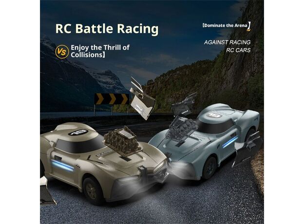 پک 2 تایی ماشین های کنترلی تصادفی Crazon, image 6