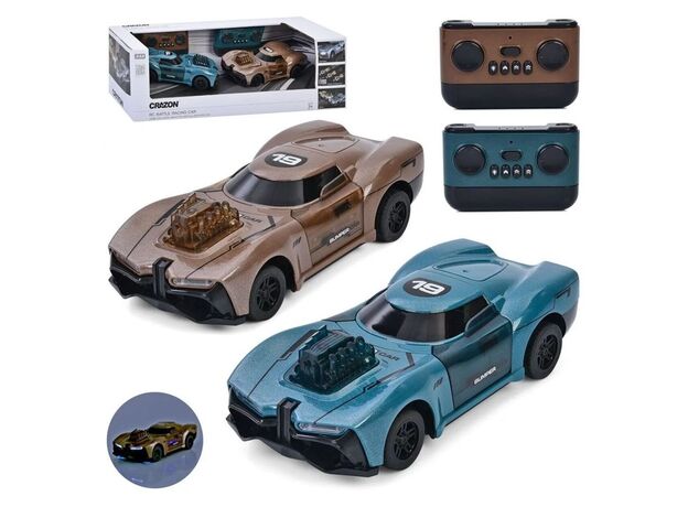 پک 2 تایی ماشین های کنترلی تصادفی Crazon, image 