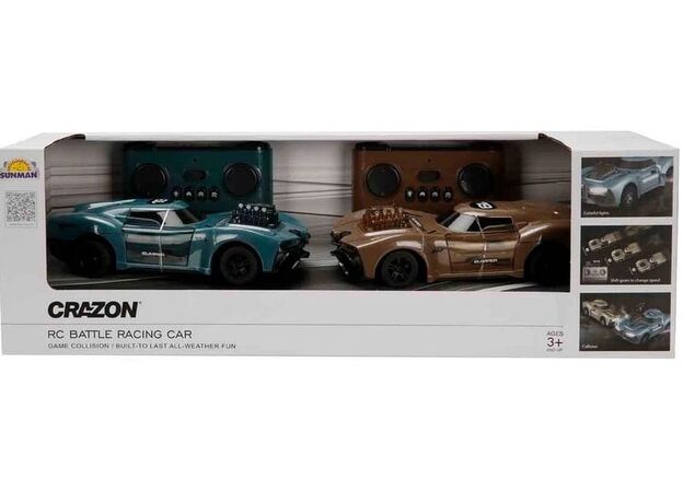 پک 2 تایی ماشین های کنترلی تصادفی Crazon, image 9