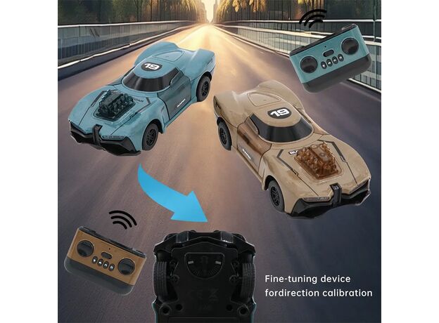 پک 2 تایی ماشین های کنترلی تصادفی Crazon, image 3