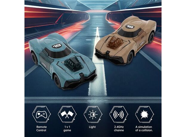 پک 2 تایی ماشین های کنترلی تصادفی Crazon, image 4