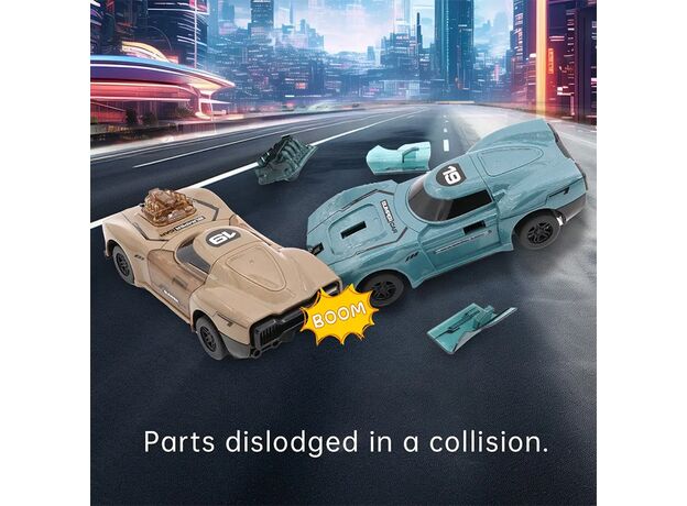 پک 2 تایی ماشین های کنترلی تصادفی Crazon, image 5