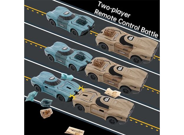 پک 2 تایی ماشین های کنترلی تصادفی Crazon, image 2