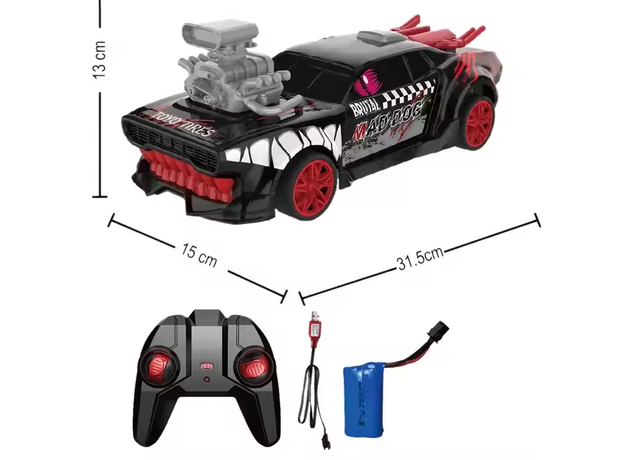 ماشین کنترلی دریفت Crazon با مقیاس 1:14, image 3