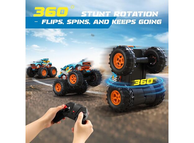 ماشین کنترلی 2 در 1 آفرودی Crazon با مقیاس 1:16, image 4