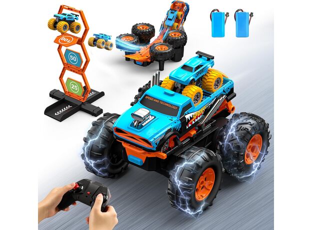 ماشین کنترلی 2 در 1 آفرودی Crazon با مقیاس 1:16, image 