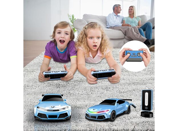 ماشین برقی کنترلی آبی Crazon به همراه ایستگاه شارژ در مقیاس 1:16, تنوع: XN24161-Blue, image 2