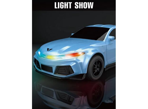 ماشین برقی کنترلی آبی Crazon به همراه ایستگاه شارژ در مقیاس 1:16, تنوع: XN24161-Blue, image 6