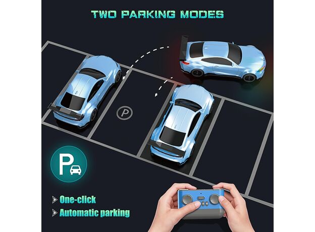 ماشین برقی کنترلی آبی Crazon به همراه ایستگاه شارژ در مقیاس 1:16, تنوع: XN24161-Blue, image 8