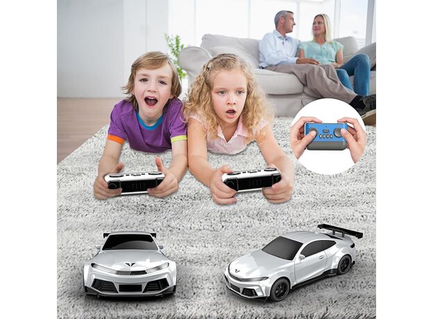 ماشین برقی کنترلی سفید Crazon به همراه ایستگاه شارژ در مقیاس 1:16, تنوع: XN24161-White, image 2