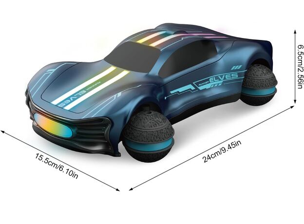 ماشین کنترلی کانسپت آبی Crazon با مقیاس 1:16, تنوع: YL24161-Blue, image 10