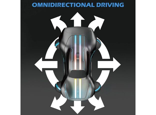 ماشین کنترلی کانسپت طوسی Crazon با مقیاس 1:16, تنوع: YL24161-Gray, image 7