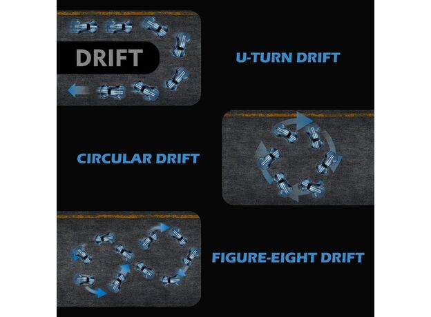 ماشین کنترلی کانسپت طوسی Crazon با مقیاس 1:16, تنوع: YL24161-Gray, image 5
