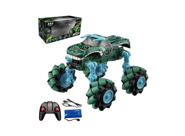 ماشین کنترلی دریفت هیولای تبدیل شونده Crazon مقیاس 1:18, image 