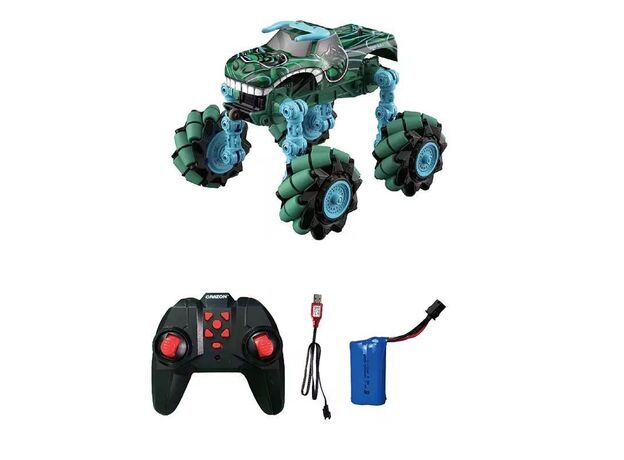 ماشین کنترلی دریفت هیولای تبدیل شونده Crazon مقیاس 1:18, image 2