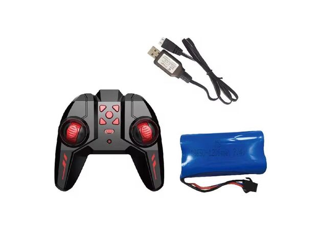 ماشین کنترلی دریفت هیولای تبدیل شونده Crazon مقیاس 1:18, image 3