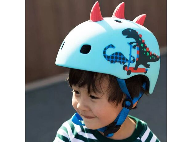 کلاه ایمنی طرح دایناسور مایکرو Micro سایز S, سایز: Small, image 10