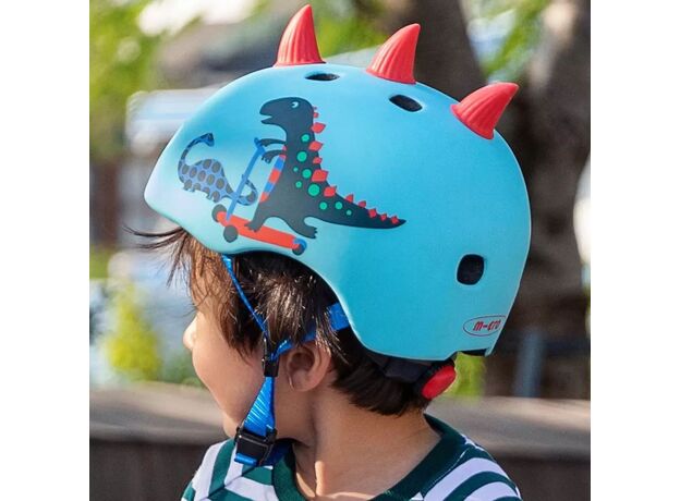 کلاه ایمنی طرح دایناسور مایکرو Micro سایز S, سایز: Small, image 11