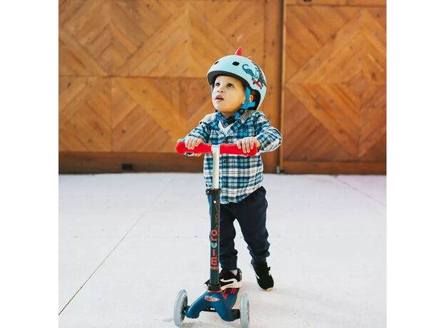 کلاه ایمنی طرح دایناسور مایکرو Micro سایز S, سایز: Small, image 4