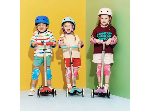 آرنج و زانو بند مایکرو Micro آبی Reflective سایز M, سایز: Medium, image 4