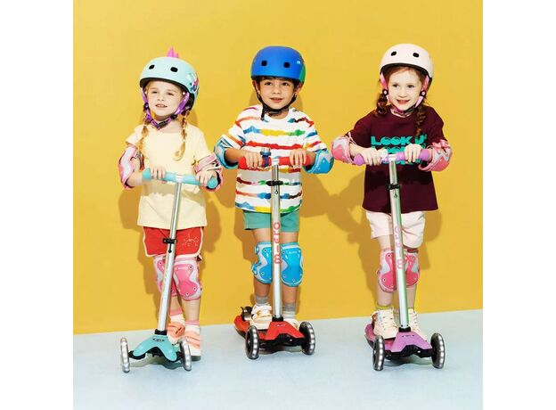 آرنج و زانو بند مایکرو Micro صورتی Reflective سایز S, سایز: Small, image 4