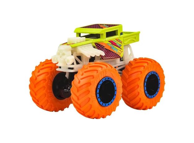 پک تکی ماشین Hot Wheels سری Monster Truck مدل Bone Shaker, تنوع: HCB50-Bone Shaker, image 4