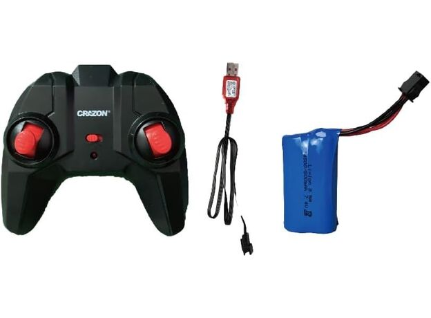 ماشین کنترلی آفرودی Big Wheels با مقیاس 1:14 Crazon, image 5