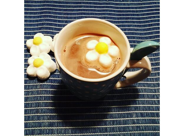 مارشمالو 75 گرمی گل ایتالیایی Bulgari, image 2