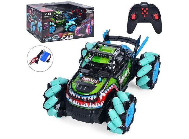 ماشین کنترلی Drift Stunt Car مدل Impact با مقیاس 1:16 Crazon, تنوع: PY22163-Impact, image 