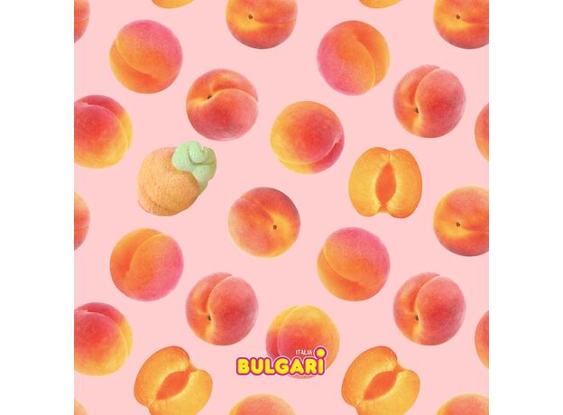 مارشمالو 75 گرمی هلو ایتالیایی Bulgari, تنوع: 14707-Peache, image 2