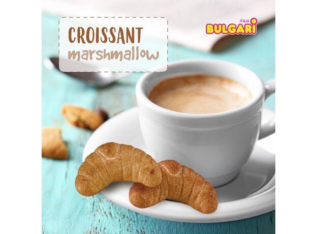 مارشمالو 125 گرمی کروسان ایتالیایی Bulgari, image 3