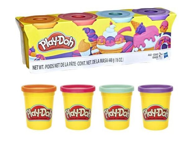 پک 4 تایی خمیربازی Play Doh, image 