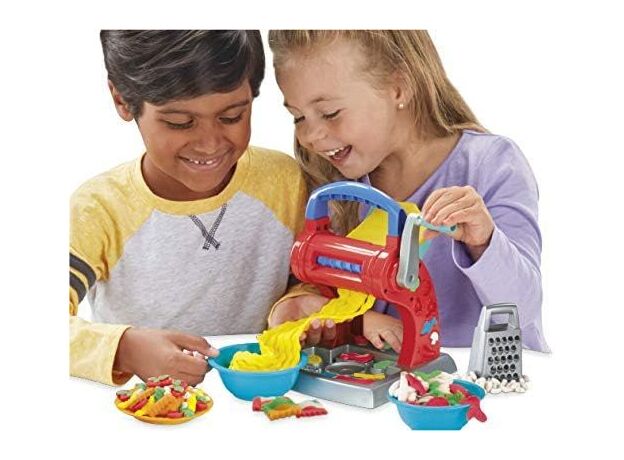 ست خمیر بازی نودل پارتی Play Doh, image 2