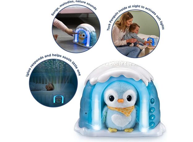 چراغ خواب پنگوئن و ایگلو Vtech, image 9
