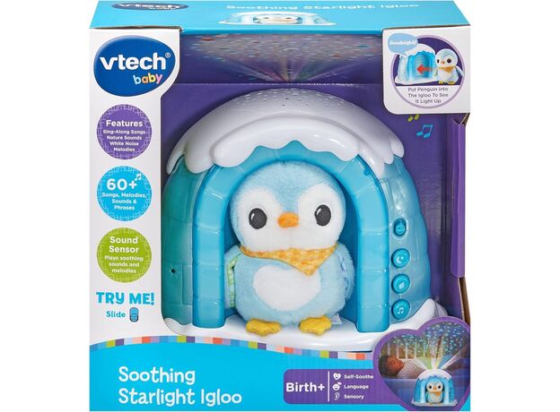 چراغ خواب پنگوئن و ایگلو Vtech, image 18