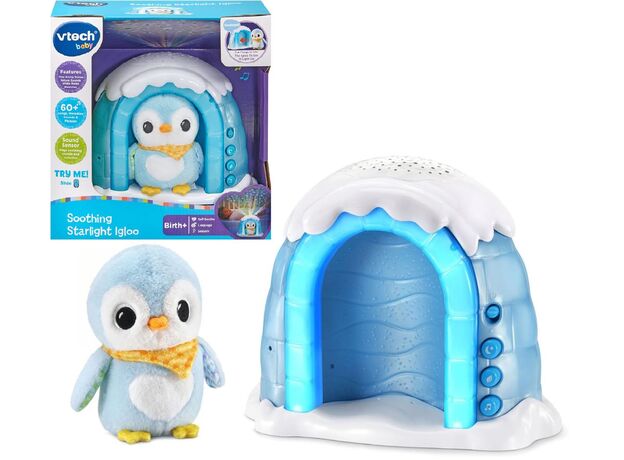 چراغ خواب پنگوئن و ایگلو Vtech, image 17