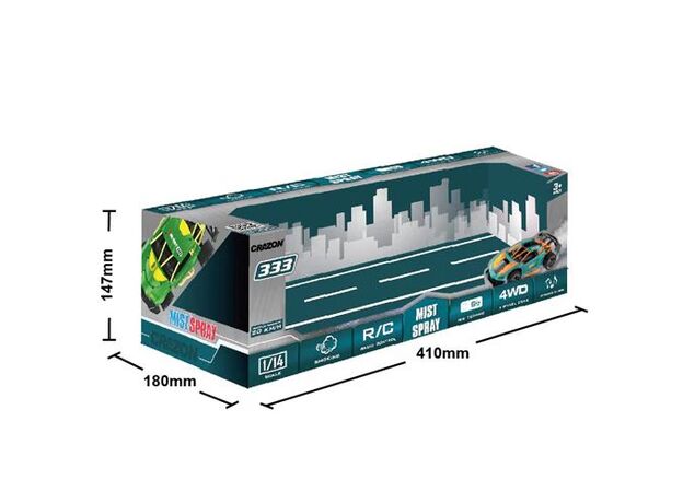 ماشین کنترلی دودزا دریفت Crazon با مقیاس 1:14, تنوع: 333-SC21142-Orange, image 9