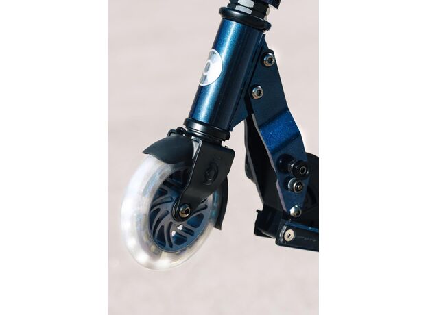 اسکوتر اسپرایت جمع شو مایکرو Micro با چرخ های چراغ دار مدل آبی بنفش شاین دار, تنوع: SA0293-Blue Purple, image 7