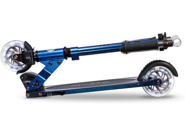 اسکوتر اسپرایت جمع شو مایکرو Micro با چرخ های چراغ دار مدل آبی بنفش شاین دار, تنوع: SA0293-Blue Purple, image 18