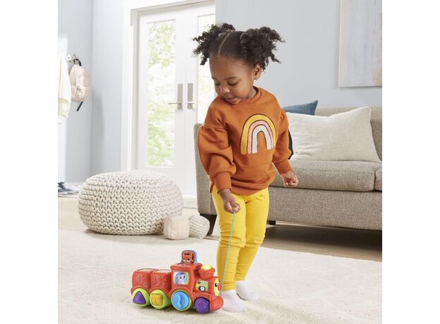 قطار موزیکال Vtech مدل Pop and Sing Animal Train, image 2