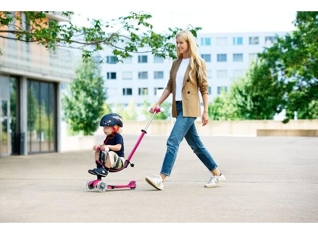 اسکوتر پنج حالته مجیک Mini2Grow دلوکس Micro صورتی, تنوع: MMD359-Pink, image 5