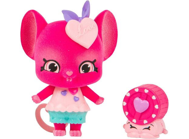 عروسک اسکوییک سوئیتی Shopkins سری Wild Style, image 2