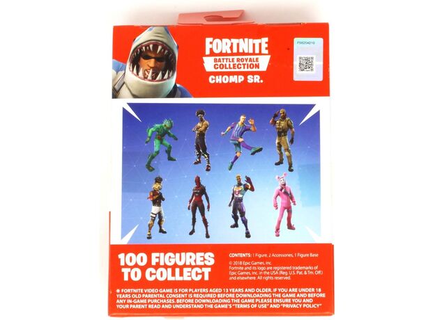پک تکی فیگور فورتنایت بتل رویال مدل Chomp SR, image 4