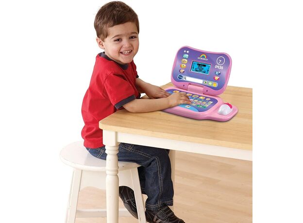 لپ تاپ آموزشی VTech صورتی, تنوع: 524853vt-Pink, image 