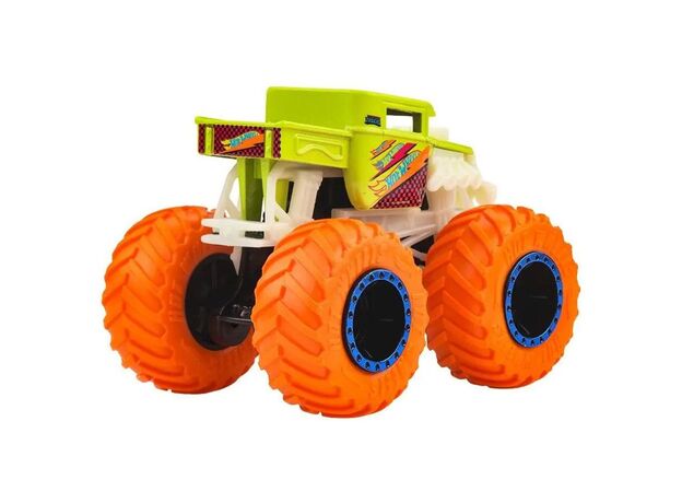 پک تکی ماشین Hot Wheels سری Monster Truck مدل Bone Shaker, تنوع: HCB50-Bone Shaker, image 3