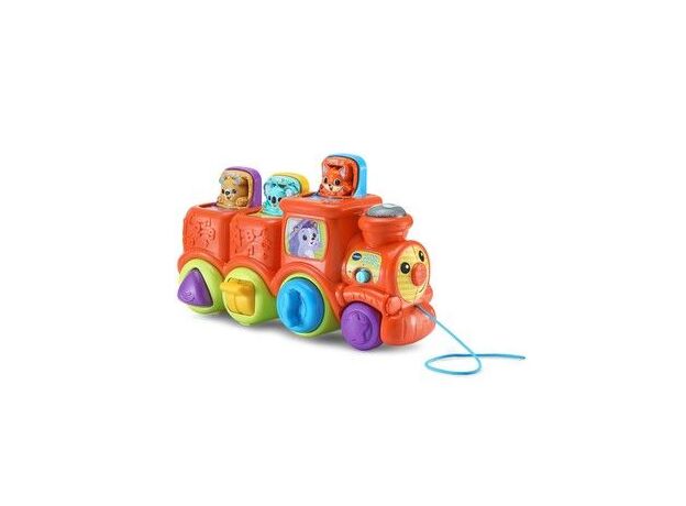 قطار موزیکال Vtech مدل Pop and Sing Animal Train, image 8