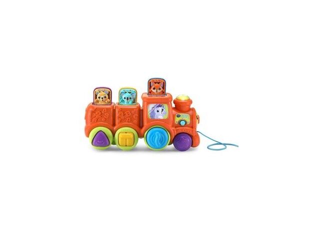 قطار موزیکال Vtech مدل Pop and Sing Animal Train, image 7