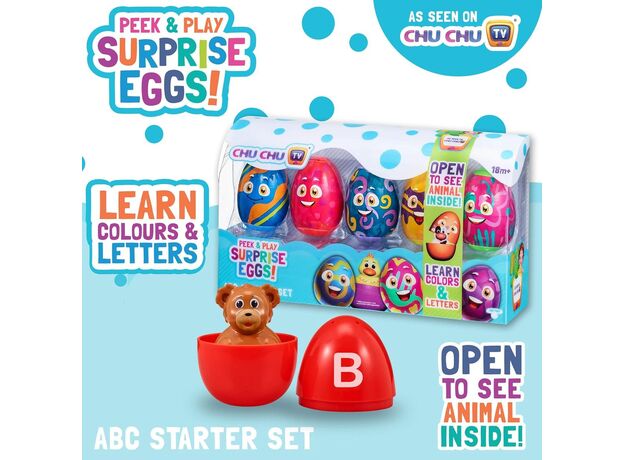 پک 5 تایی تخم‌ مرغ‌ سورپرایزی Peek & Play, image 9