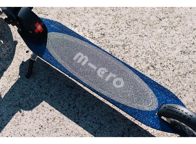 اسکوتر اسپرایت جمع شو مایکرو Micro با چرخ های چراغ دار مدل آبی بنفش شاین دار, تنوع: SA0293-Blue Purple, image 6