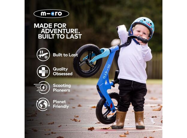 دوچرخه تعادلی آبی Micro, تنوع: GB0034-Chameleon Blue, image 9